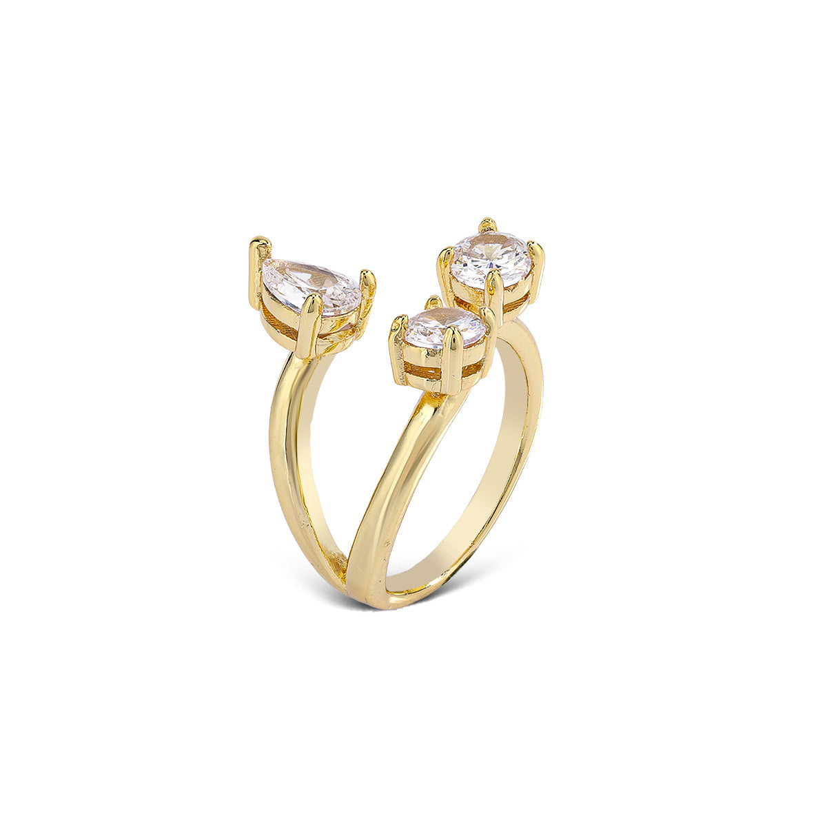 Triple Luxe - Ring