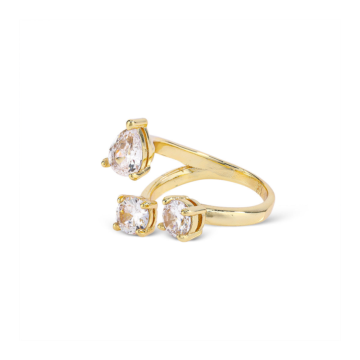 Triple Luxe - Ring