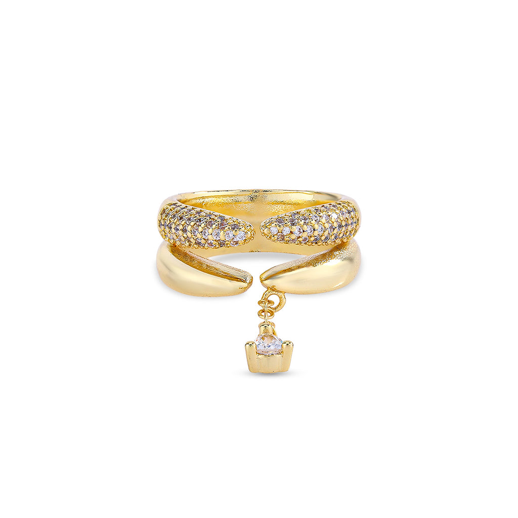 Golden Tear - Ring