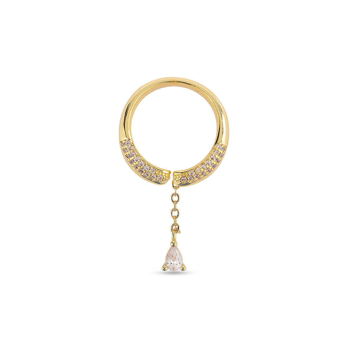 Golden Tear - Ring