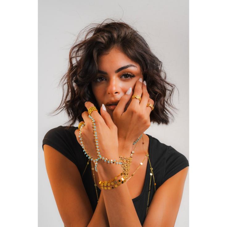 Heidi - Hand Chain
