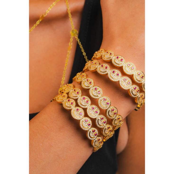 Smile Face - Bracelet
