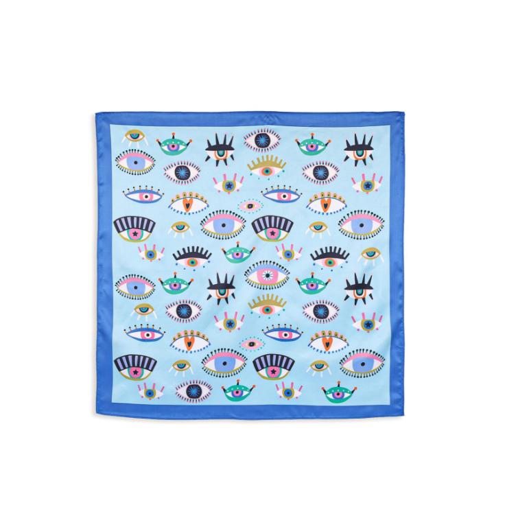 Eyeconic Blue - Scarf