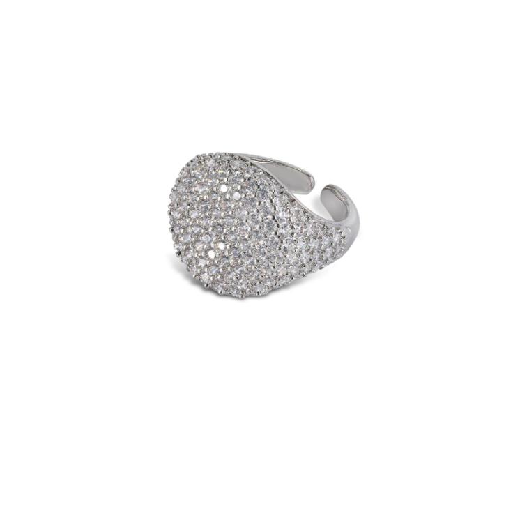 Crown Silver - Ring