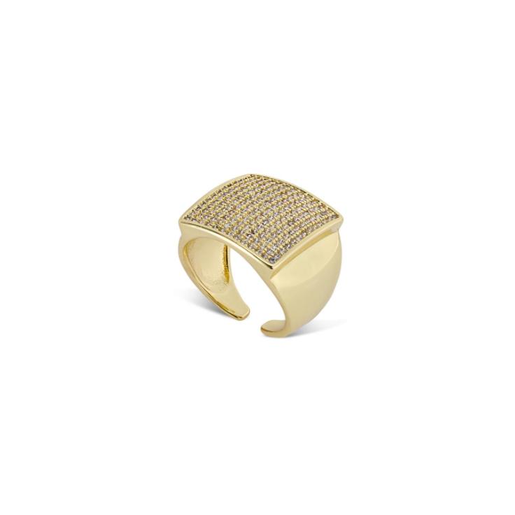 Crown gold - Ring