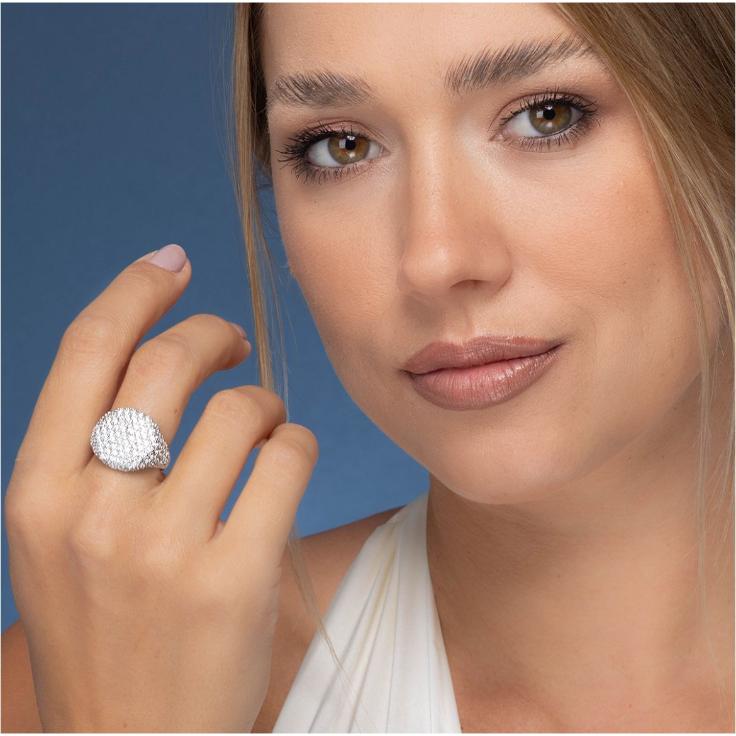 Crown Silver - Ring