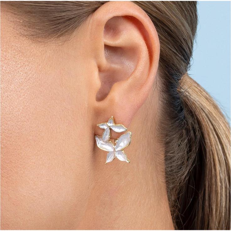 Fluttery - Earrings