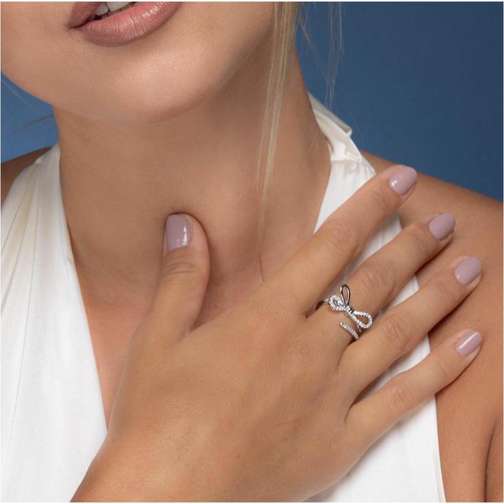 Bow - Ring