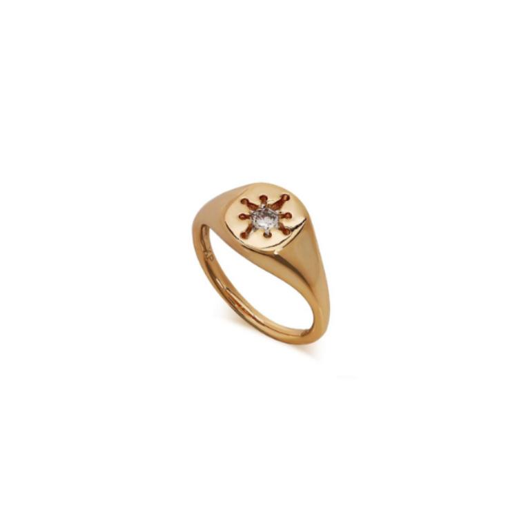 Pinky Star - Ring