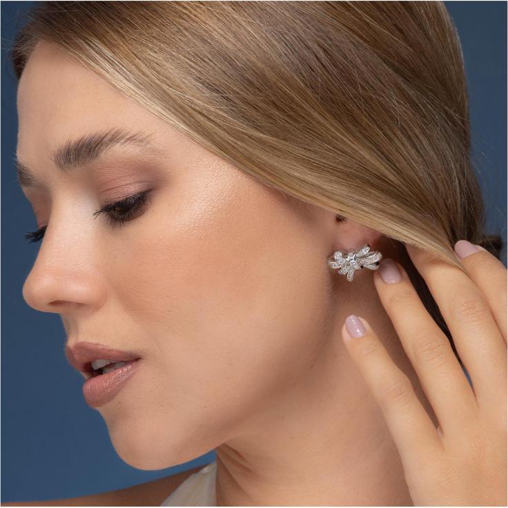 Bow - Earrings