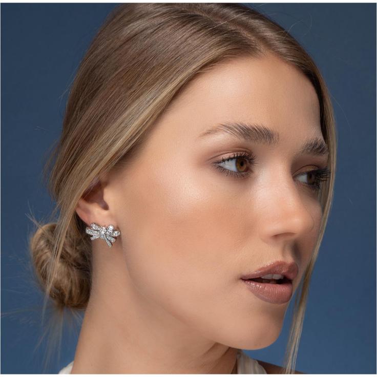 Bow - Earrings