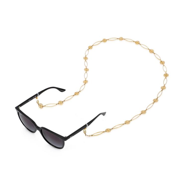 Flower & leaf - Glasses chain