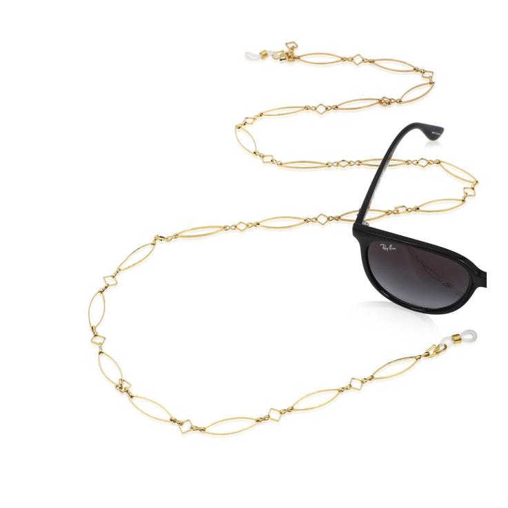 Flower & leaf - Glasses chain