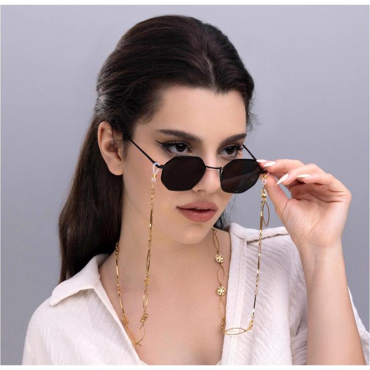 Flower & leaf - Glasses chain