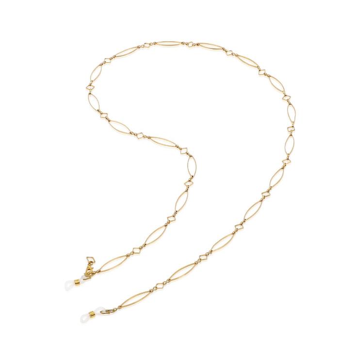 Flower & leaf - Glasses chain