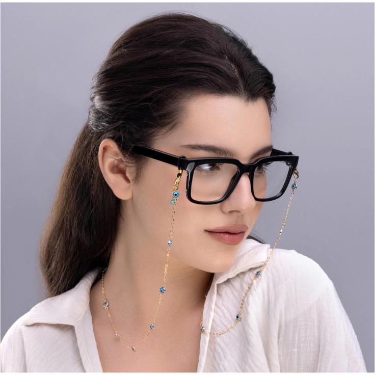 The eye - Glasses Chain