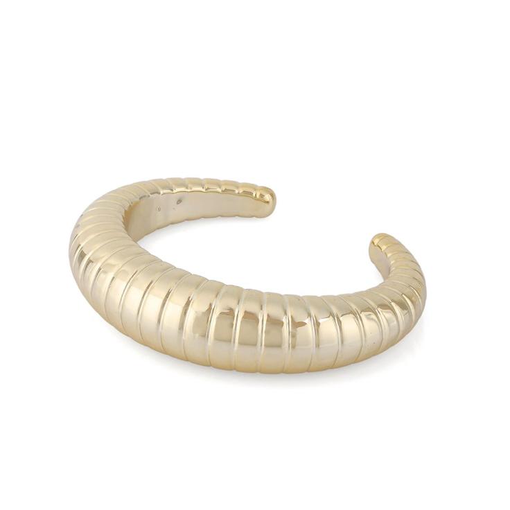 Trendy - Bracelet Set (Silver with Gold)