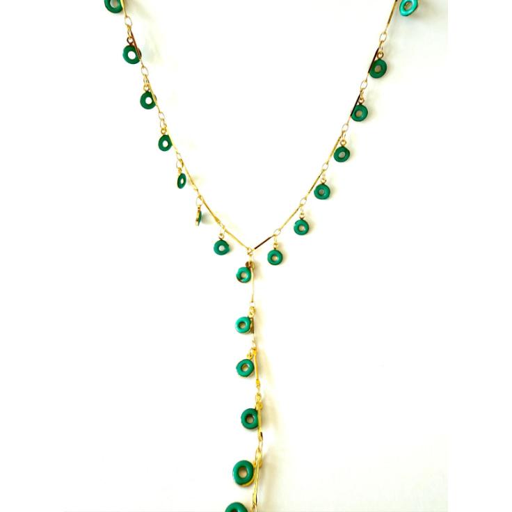 Ocean Eyes - Necklace