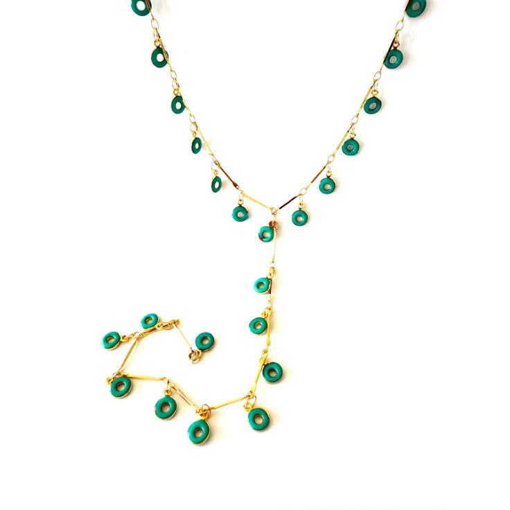 Ocean Eyes - Necklace