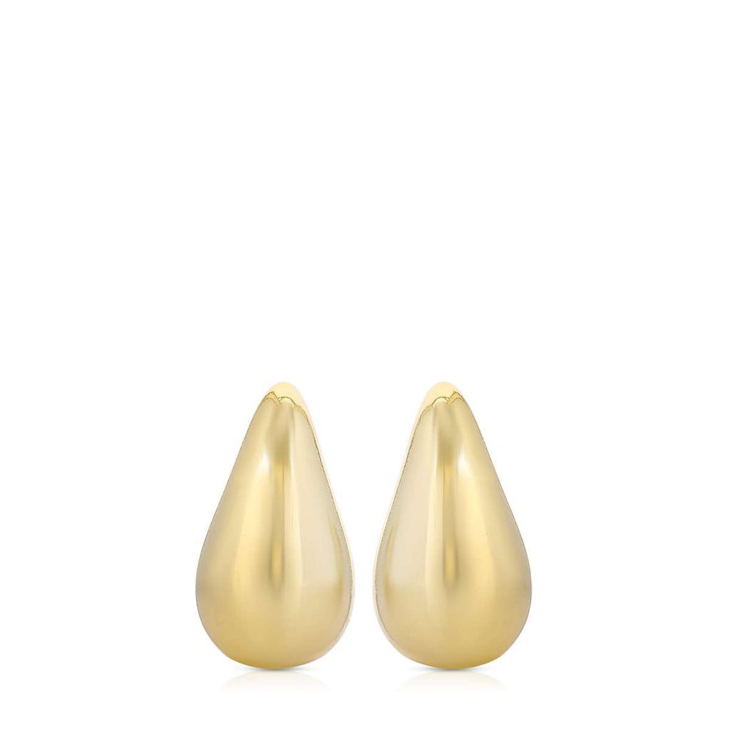 Tear Drop (Gold) - Earrings image 4