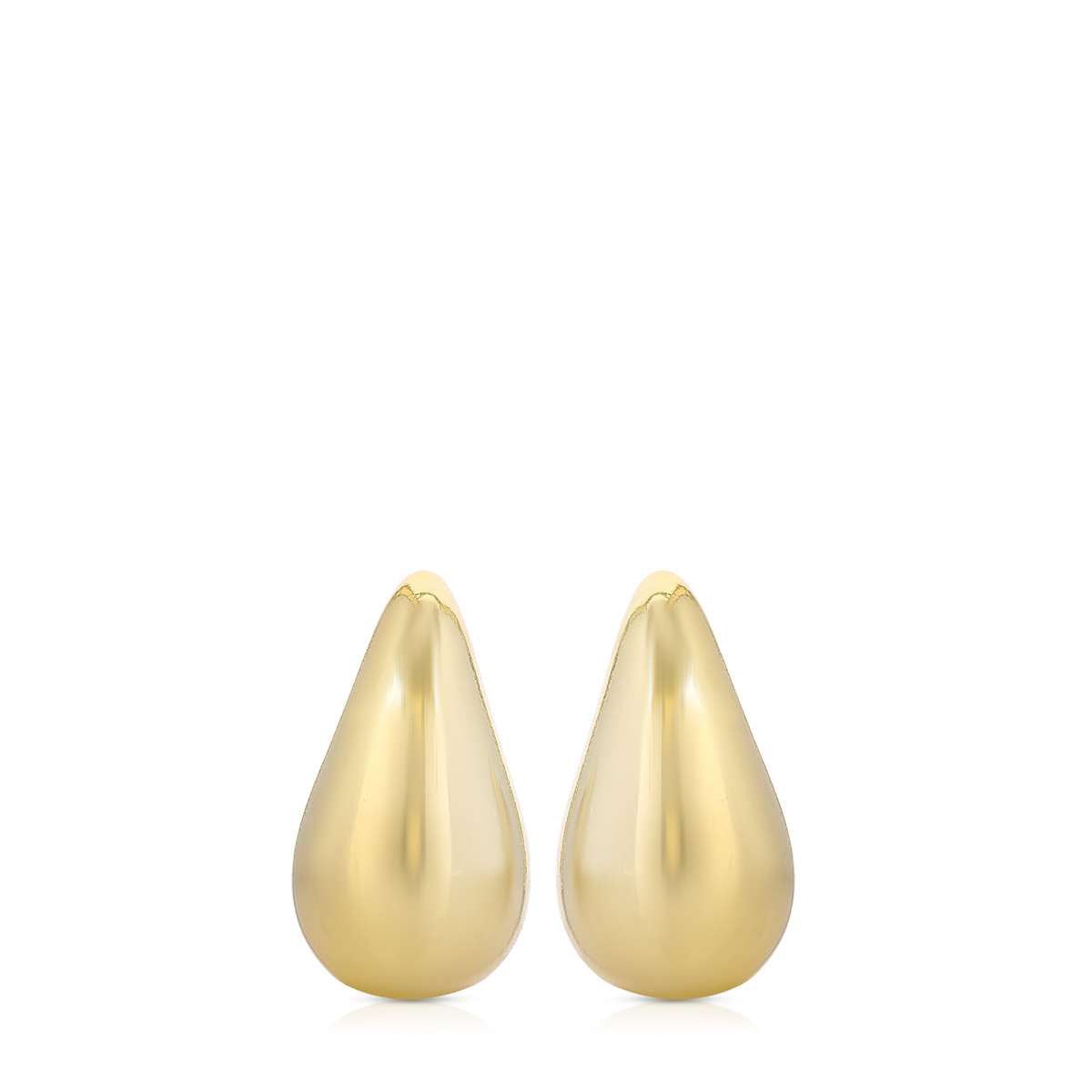 Tear Drop (Gold) - Earrings image 4