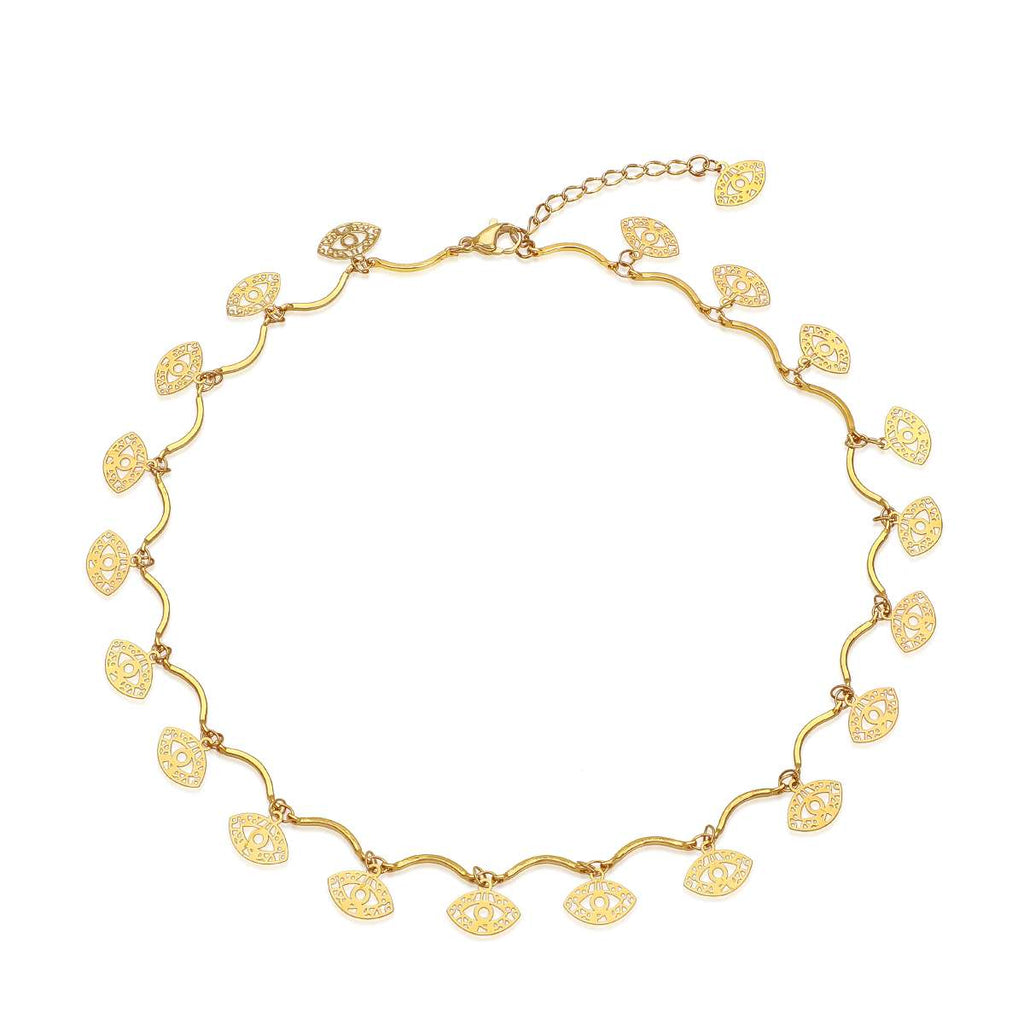 Golden Eye - Choker image 3