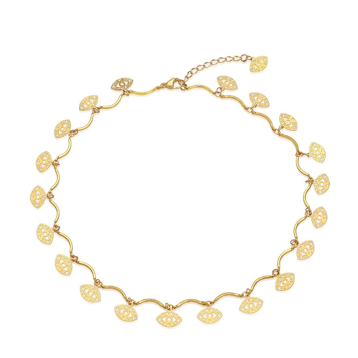 Golden Eye - Choker image 3