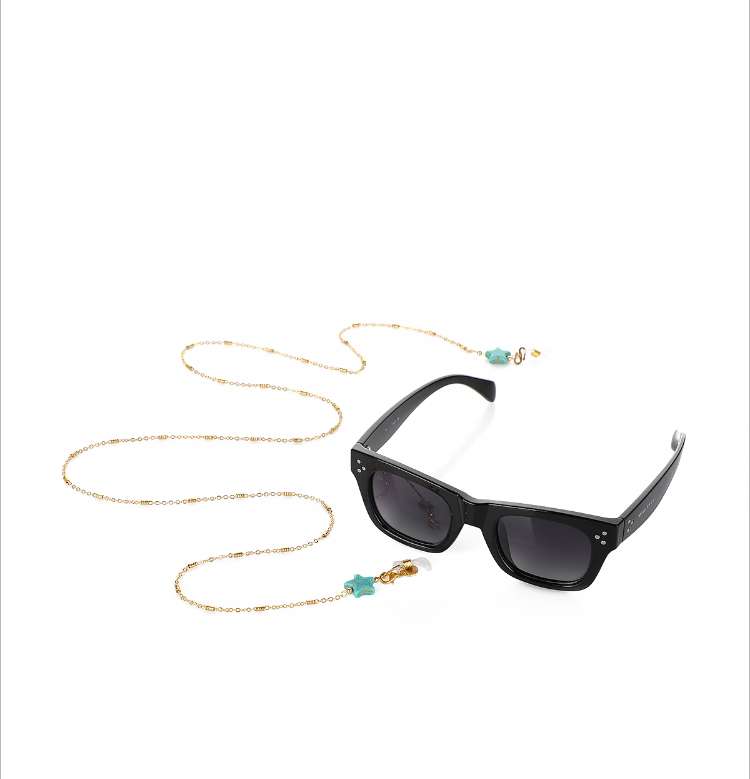Blue Star - Glasses Chain image 4