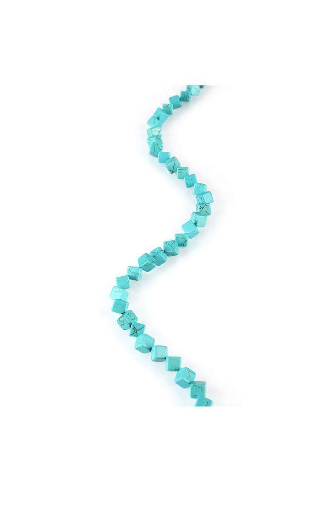 Cubes (Turquoise) - Mobile Strap image 3