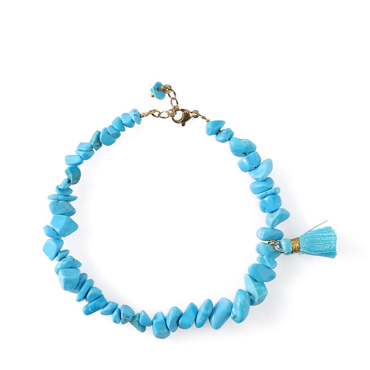 Elegant - Anklet (Blue) image 2
