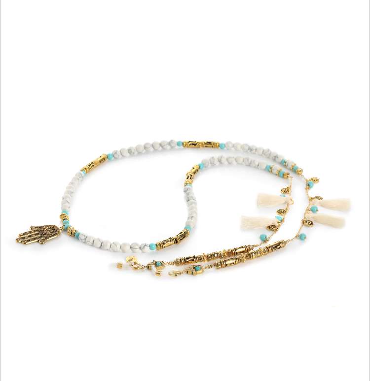 White Wings - Glasses Chain image 5