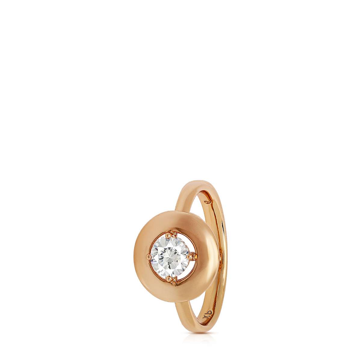 Diamond - Pinky Ring image 3