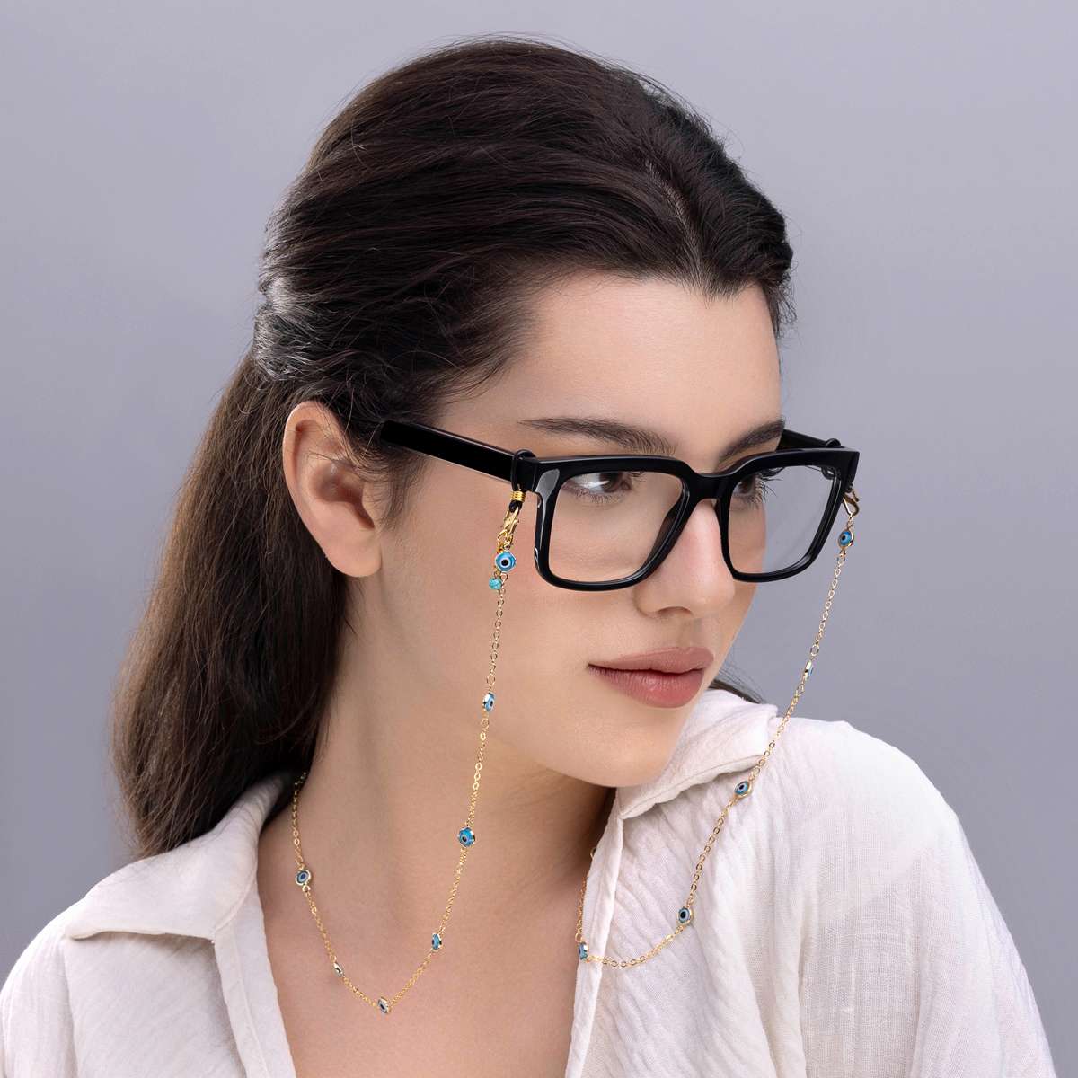 The Eye - Glasses Chain image 0