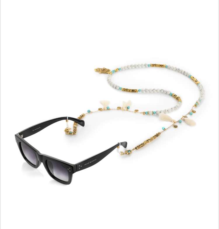 White Wings - Glasses Chain image 6